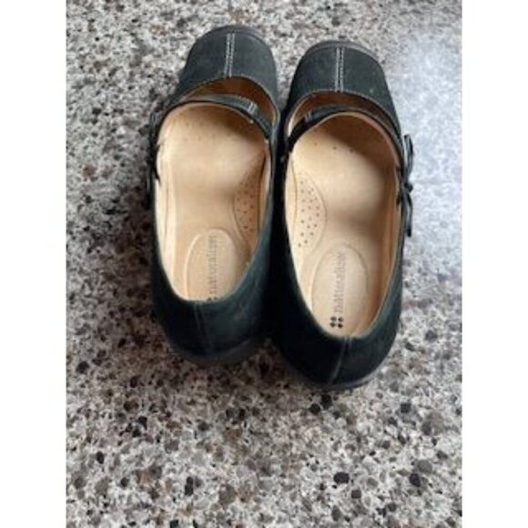 Women's Daily NATURALIZER women’s SZ 7M BLACK Leather Mary Jane Shoes - Picture 16 of 16